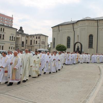 1 mai: Iaşi: PS Petru Gherghel la ceas aniversar: 25 de ani de episcopat. Foto: Ionuţ-Gabriel Giurgică