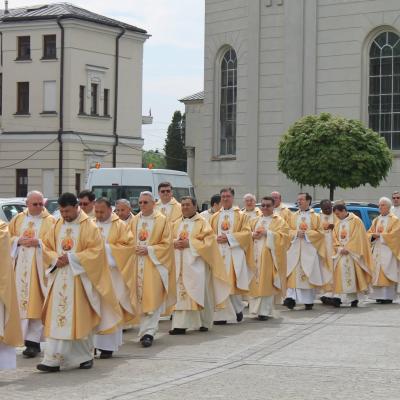 1 mai: Iaşi: PS Petru Gherghel la ceas aniversar: 25 de ani de episcopat. Foto: Ionuţ-Gabriel Giurgică