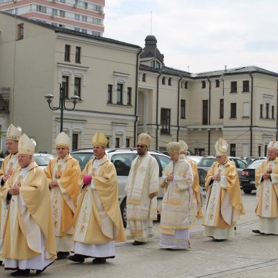 1 mai: Iaşi: PS Petru Gherghel la ceas aniversar: 25 de ani de episcopat. Foto: Ionuţ-Gabriel Giurgică