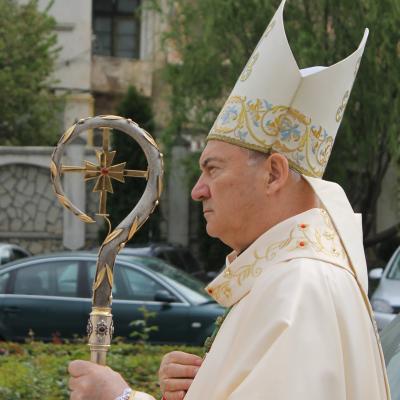 1 mai: Iaşi: PS Petru Gherghel la ceas aniversar: 25 de ani de episcopat. Foto: Ionuţ-Gabriel Giurgică