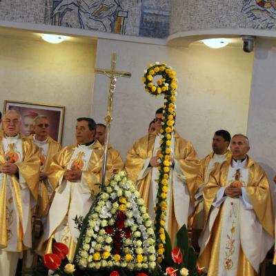 1 mai: Iaşi: PS Petru Gherghel la ceas aniversar: 25 de ani de episcopat. Foto: Ionuţ-Gabriel Giurgică