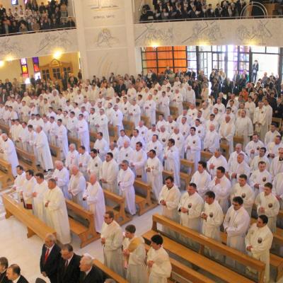 1 mai: Iaşi: PS Petru Gherghel la ceas aniversar: 25 de ani de episcopat. Foto: Ionuţ-Gabriel Giurgică