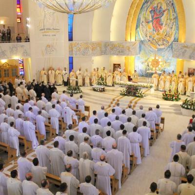 1 mai: Iaşi: PS Petru Gherghel la ceas aniversar: 25 de ani de episcopat. Foto: Ionuţ-Gabriel Giurgică