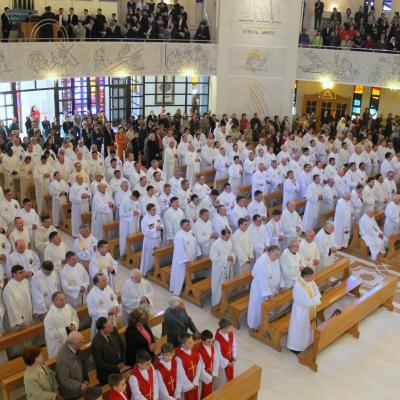 1 mai: Iaşi: PS Petru Gherghel la ceas aniversar: 25 de ani de episcopat. Foto: Ionuţ-Gabriel Giurgică