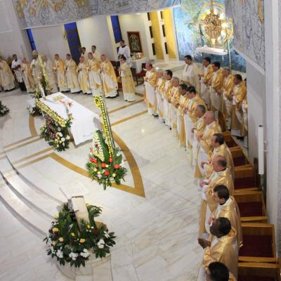 1 mai: Iaşi: PS Petru Gherghel la ceas aniversar: 25 de ani de episcopat. Foto: Ionuţ-Gabriel Giurgică