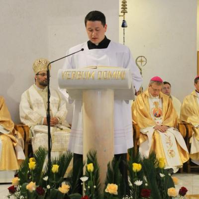 1 mai: Iaşi: PS Petru Gherghel la ceas aniversar: 25 de ani de episcopat. Foto: Ionuţ-Gabriel Giurgică