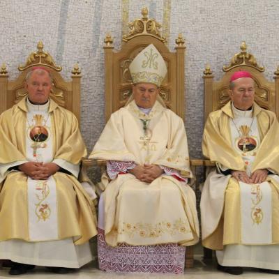 1 mai: Iaşi: PS Petru Gherghel la ceas aniversar: 25 de ani de episcopat. Foto: Ionuţ-Gabriel Giurgică