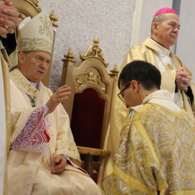 1 mai: Iaşi: PS Petru Gherghel la ceas aniversar: 25 de ani de episcopat. Foto: Ionuţ-Gabriel Giurgică