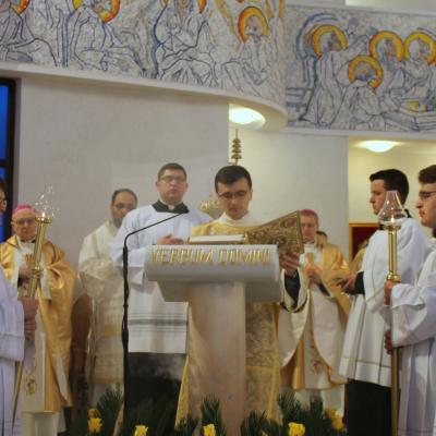 1 mai: Iaşi: PS Petru Gherghel la ceas aniversar: 25 de ani de episcopat. Foto: Ionuţ-Gabriel Giurgică