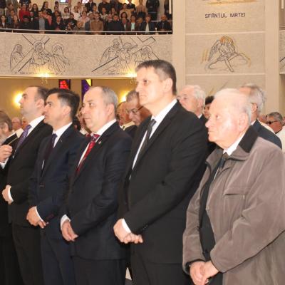 1 mai: Iaşi: PS Petru Gherghel la ceas aniversar: 25 de ani de episcopat. Foto: Ionuţ-Gabriel Giurgică