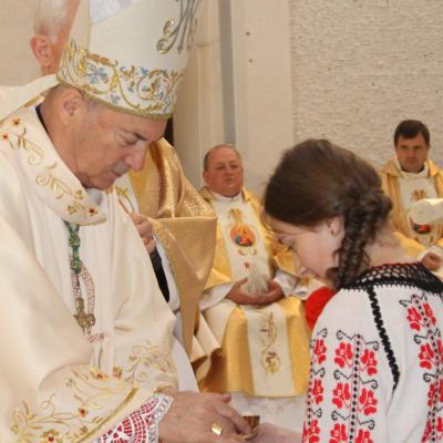 1 mai: Iaşi: PS Petru Gherghel la ceas aniversar: 25 de ani de episcopat. Foto: Ionuţ-Gabriel Giurgică