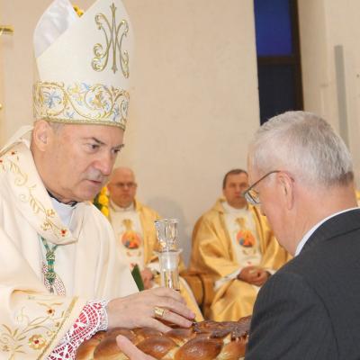 1 mai: Iaşi: PS Petru Gherghel la ceas aniversar: 25 de ani de episcopat. Foto: Ionuţ-Gabriel Giurgică