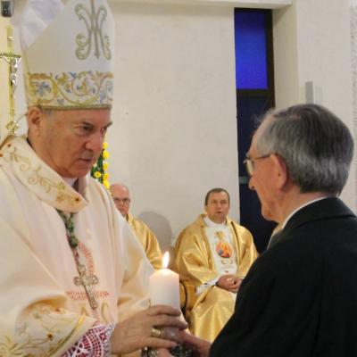 1 mai: Iaşi: PS Petru Gherghel la ceas aniversar: 25 de ani de episcopat. Foto: Ionuţ-Gabriel Giurgică