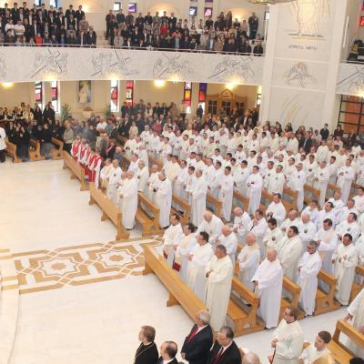 1 mai: Iaşi: PS Petru Gherghel la ceas aniversar: 25 de ani de episcopat. Foto: Ionuţ-Gabriel Giurgică
