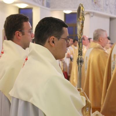1 mai: Iaşi: PS Petru Gherghel la ceas aniversar: 25 de ani de episcopat. Foto: Ionuţ-Gabriel Giurgică