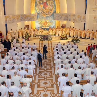 1 mai: Iaşi: PS Petru Gherghel la ceas aniversar: 25 de ani de episcopat. Foto: Ionuţ-Gabriel Giurgică