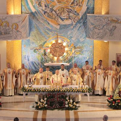 1 mai: Iaşi: PS Petru Gherghel la ceas aniversar: 25 de ani de episcopat. Foto: Ionuţ-Gabriel Giurgică