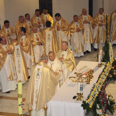 1 mai: Iaşi: PS Petru Gherghel la ceas aniversar: 25 de ani de episcopat. Foto: Ionuţ-Gabriel Giurgică