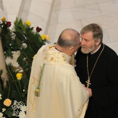1 mai: Iaşi: PS Petru Gherghel la ceas aniversar: 25 de ani de episcopat. Foto: Ionuţ-Gabriel Giurgică