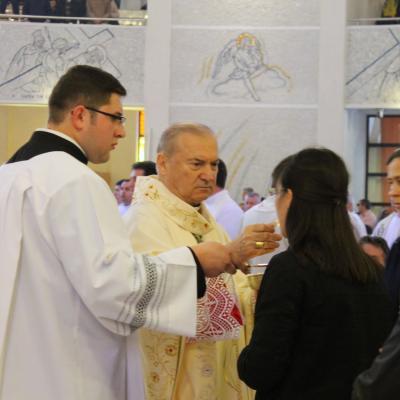 1 mai: Iaşi: PS Petru Gherghel la ceas aniversar: 25 de ani de episcopat. Foto: Ionuţ-Gabriel Giurgică