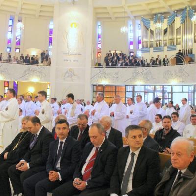 1 mai: Iaşi: PS Petru Gherghel la ceas aniversar: 25 de ani de episcopat. Foto: Ionuţ-Gabriel Giurgică