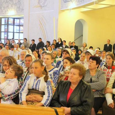 1 mai: Iaşi: PS Petru Gherghel la ceas aniversar: 25 de ani de episcopat. Foto: Ionuţ-Gabriel Giurgică