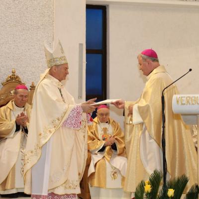 1 mai: Iaşi: PS Petru Gherghel la ceas aniversar: 25 de ani de episcopat. Foto: Ionuţ-Gabriel Giurgică
