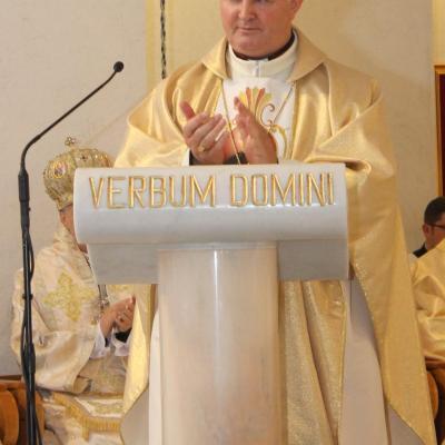 1 mai: Iaşi: PS Petru Gherghel la ceas aniversar: 25 de ani de episcopat. Foto: Ionuţ-Gabriel Giurgică