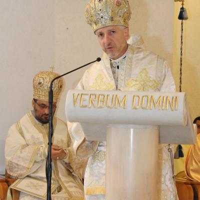 1 mai: Iaşi: PS Petru Gherghel la ceas aniversar: 25 de ani de episcopat. Foto: Ionuţ-Gabriel Giurgică