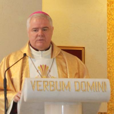 1 mai: Iaşi: PS Petru Gherghel la ceas aniversar: 25 de ani de episcopat. Foto: Ionuţ-Gabriel Giurgică
