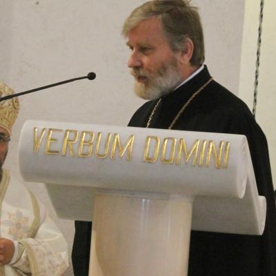 1 mai: Iaşi: PS Petru Gherghel la ceas aniversar: 25 de ani de episcopat. Foto: Ionuţ-Gabriel Giurgică