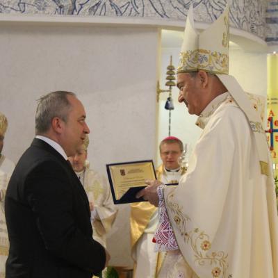 1 mai: Iaşi: PS Petru Gherghel la ceas aniversar: 25 de ani de episcopat. Foto: Ionuţ-Gabriel Giurgică