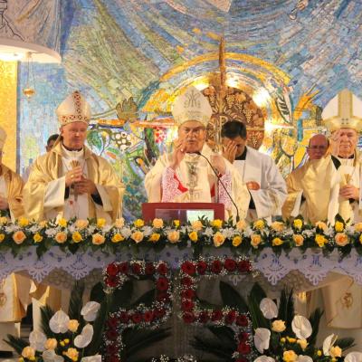 1 mai: Iaşi: PS Petru Gherghel la ceas aniversar: 25 de ani de episcopat. Foto: Ionuţ-Gabriel Giurgică