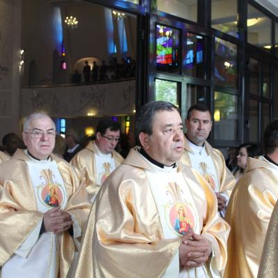1 mai: Iaşi: PS Petru Gherghel la ceas aniversar: 25 de ani de episcopat. Foto: Ionuţ-Gabriel Giurgică