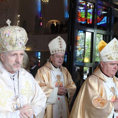 1 mai: Iaşi: PS Petru Gherghel la ceas aniversar: 25 de ani de episcopat. Foto: Ionuţ-Gabriel Giurgică