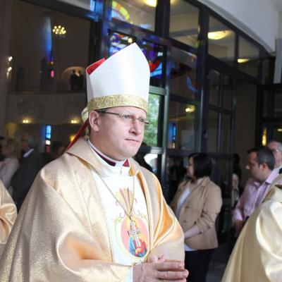1 mai: Iaşi: PS Petru Gherghel la ceas aniversar: 25 de ani de episcopat. Foto: Ionuţ-Gabriel Giurgică