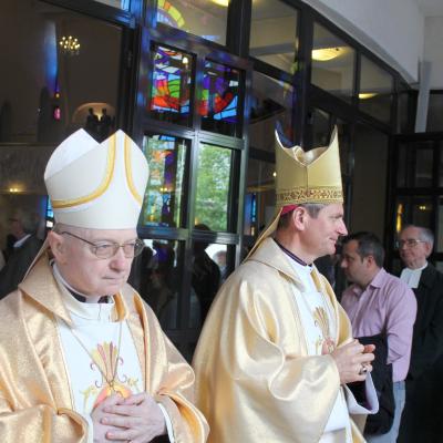 1 mai: Iaşi: PS Petru Gherghel la ceas aniversar: 25 de ani de episcopat. Foto: Ionuţ-Gabriel Giurgică