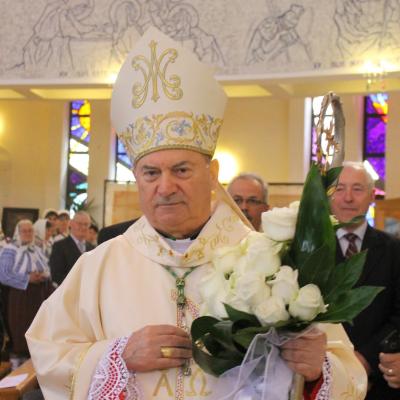 1 mai: Iaşi: PS Petru Gherghel la ceas aniversar: 25 de ani de episcopat. Foto: Ionuţ-Gabriel Giurgică