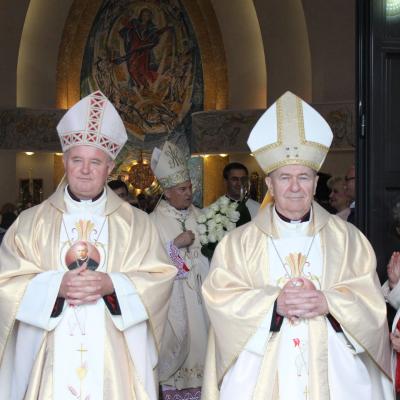1 mai: Iaşi: PS Petru Gherghel la ceas aniversar: 25 de ani de episcopat. Foto: Ionuţ-Gabriel Giurgică