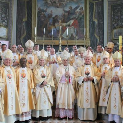 1 mai: Iaşi: PS Petru Gherghel la ceas aniversar: 25 de ani de episcopat. Foto: Ionuţ-Gabriel Giurgică