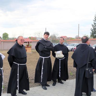 1 mai: Nisiporeşti: Jubileul de 25 de ani de la reorganizarea Provinciei Franciscane