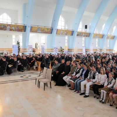 1 mai: Nisiporeşti: Jubileul de 25 de ani de la reorganizarea Provinciei Franciscane