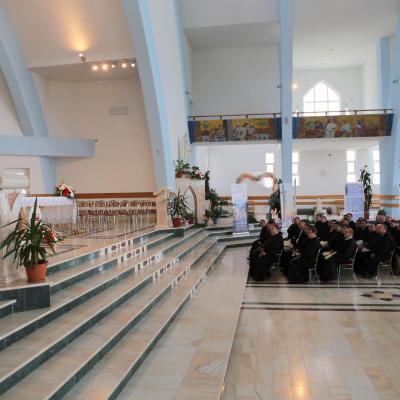 1 mai: Nisiporeşti: Jubileul de 25 de ani de la reorganizarea Provinciei Franciscane