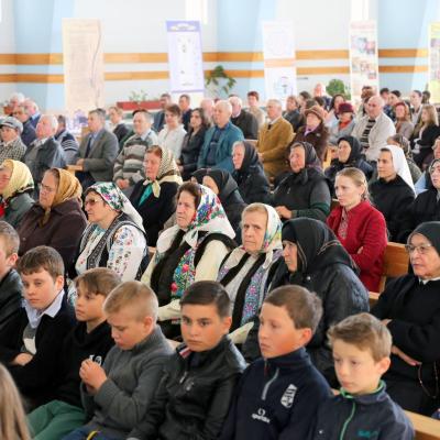1 mai: Nisiporeşti: Jubileul de 25 de ani de la reorganizarea Provinciei Franciscane
