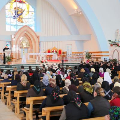 1 mai: Nisiporeşti: Jubileul de 25 de ani de la reorganizarea Provinciei Franciscane