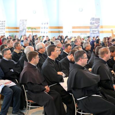 1 mai: Nisiporeşti: Jubileul de 25 de ani de la reorganizarea Provinciei Franciscane