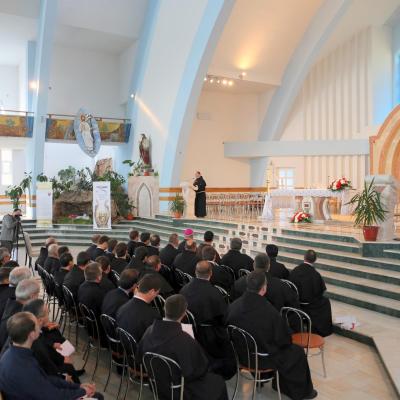 1 mai: Nisiporeşti: Jubileul de 25 de ani de la reorganizarea Provinciei Franciscane