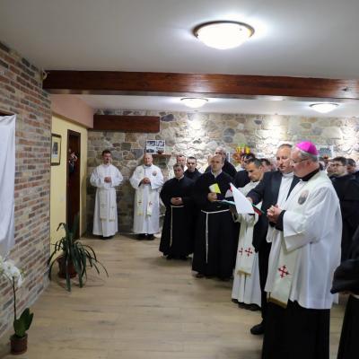 1 mai: Nisiporeşti: Jubileul de 25 de ani de la reorganizarea Provinciei Franciscane