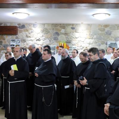 1 mai: Nisiporeşti: Jubileul de 25 de ani de la reorganizarea Provinciei Franciscane