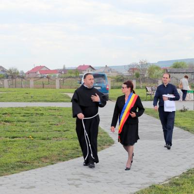 1 mai: Nisiporeşti: Jubileul de 25 de ani de la reorganizarea Provinciei Franciscane
